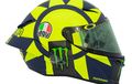 Ada Apa Ini? Helm Valentino Rossi Bikin Geger Ilmuan