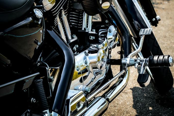 Gigi motor yang kadang-kadang susah digeser