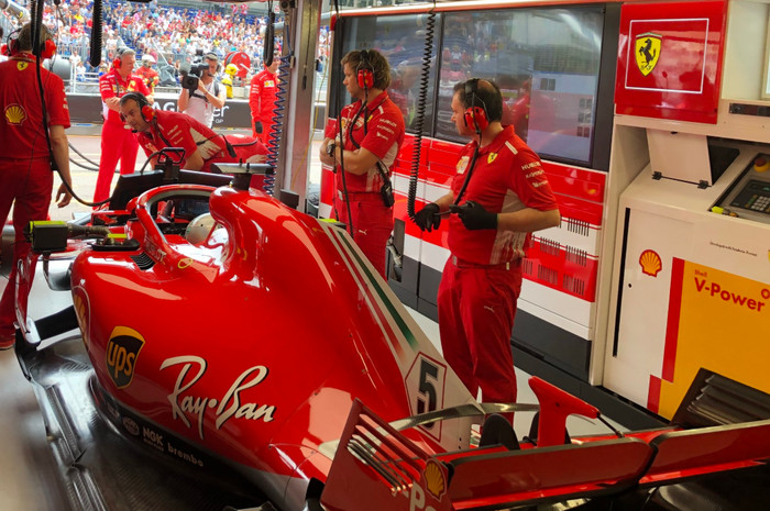 Ferrari di F1 Monako