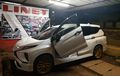 Mitsubishi Xpander Tiru Lamborghini, Buka Pintu, Gunting ke Atas