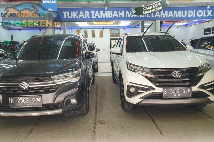 Harga Suzuki XL7 2020 bekas