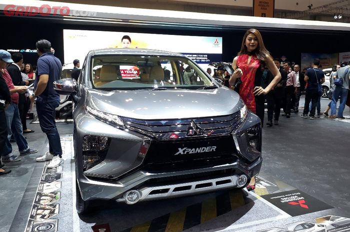 Xpander jadi produk terlaris Mitsubishi di GIIAS 2018