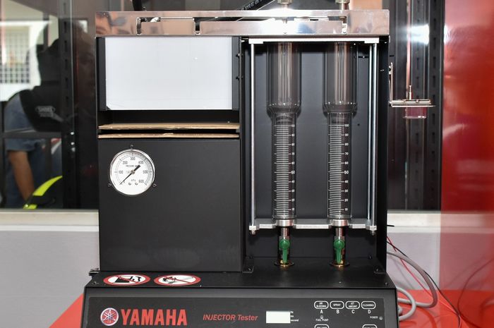 Yamaha Injector Tester
