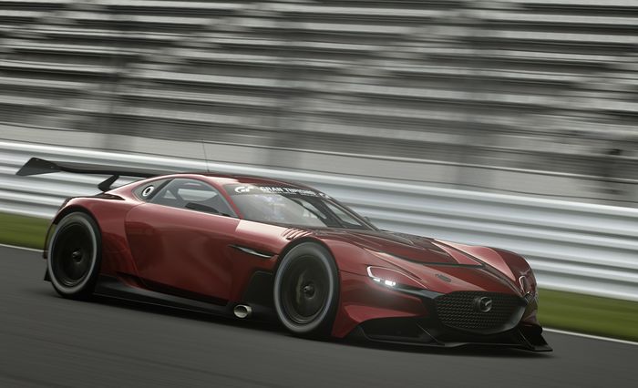 Mazda RX-Vision GT3 Concept