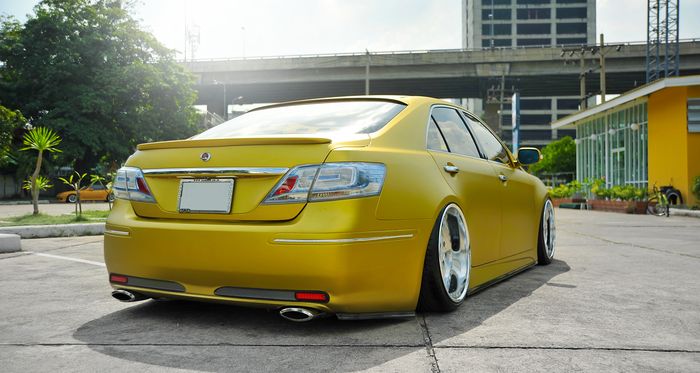 Buritan modifikasi Toyota Camry 2007