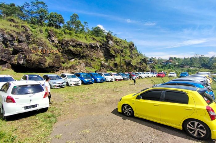 Toyota Etios Valco Club Indonesia (TEVCI) resmikan Chapter Ciayumajakuning sekaligus gelar aksi penanaman 1.000 pohon