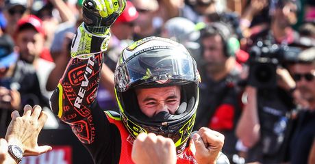Alvaro Bautista Kokoh di Puncak Klasemen Pembalap Setelah Hat-trick Menang di WorldSBK Catalunya 2022