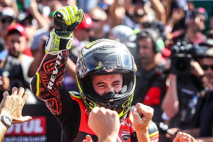 Hat-trick menang di WorldSBK Catalunya 2022, Alvaro Bautista kokoh di puncak klasemen pembalap Superbike