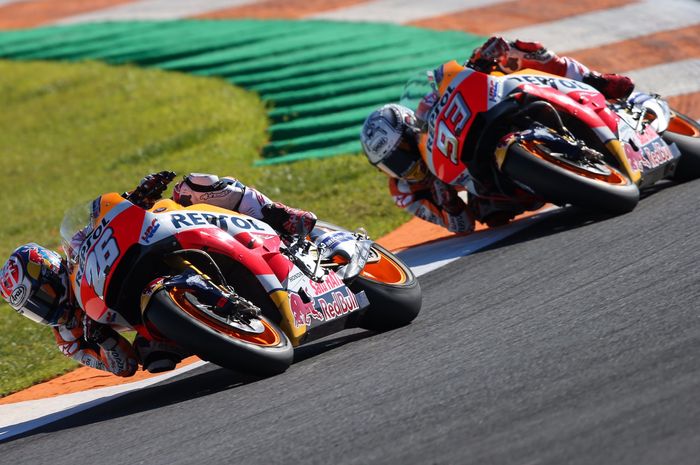 Marq Marquez dan Dani Pedrosa