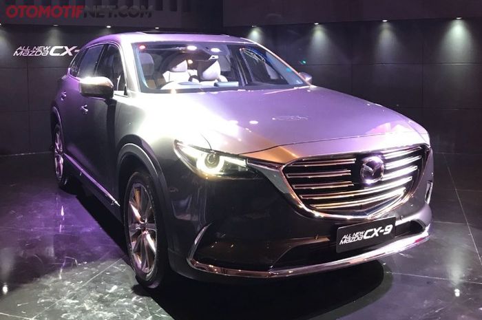 Mazda CX-9 terbaru sudah mengusung bahasa desain KODO