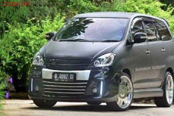 Modifikasi Kijang Innova A/T 2005