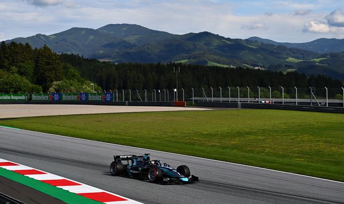 Ada banyak tempat untuk menyusul di Red Bull Ring yang menjadi seri pertama F2 2020