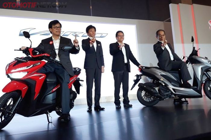 All New Honda Vario 150 dan All New Honda 125 resmi meluncur hari ini