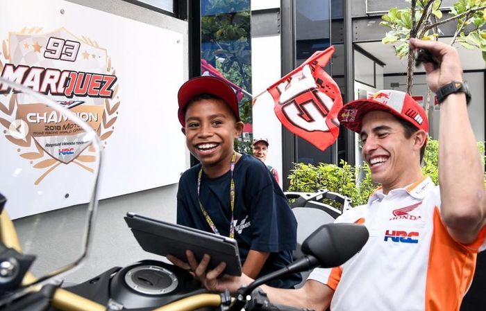 Dady sopbaba mengomentari balap MotoGP Thailand yang dimenangkan Marc Marquez