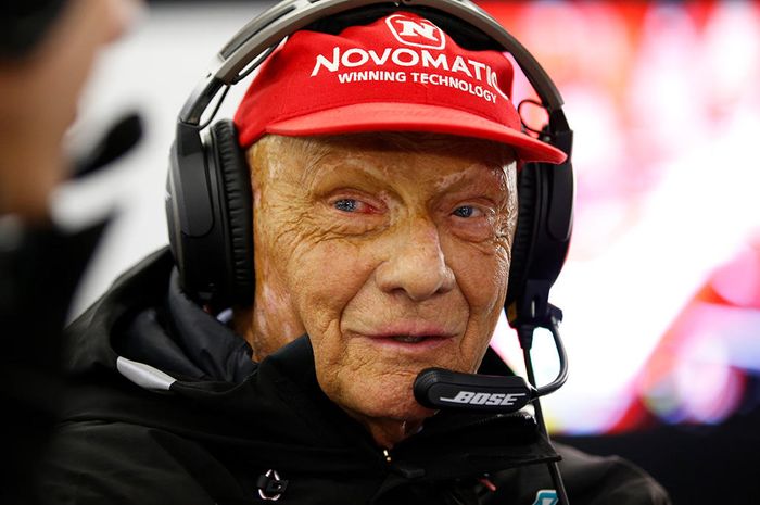 Niki Lauda kembali dirawat di rumah sakit