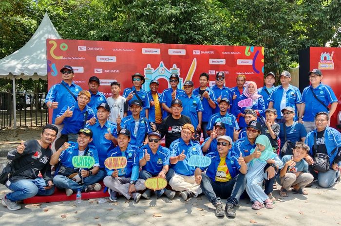 Daihatsu Taruna Club Solo Raya hadir dalam gelaran Daihatsu Kumpul Sahabat Solo