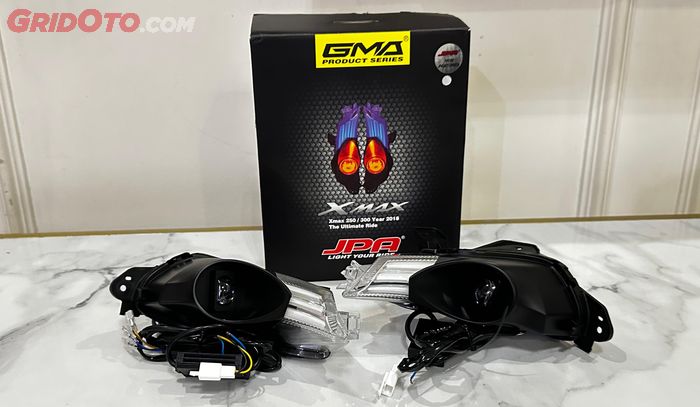 JPA Pro J Version 2.0 merupakan penyempurnaan dari produk sebelumnya, cahaya lebih terang dan fokus