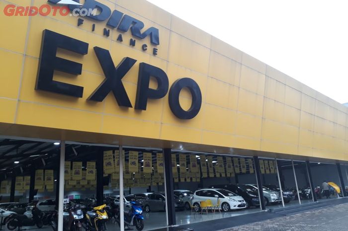 Ilustrasi Adira Expo berlokasi di Serpong, Tangerang Selatan.