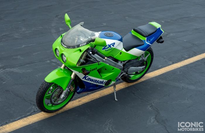 Desain Kawasaki Ninja ZX-2R saat pertama kali muncul