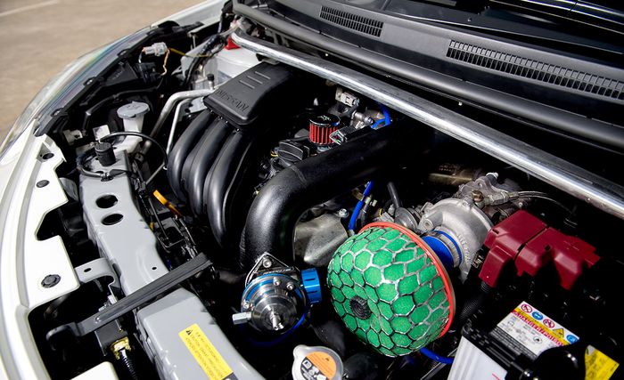 Mesin modifikasi Nissan Note e-Power lebih powerful disuntik turbo