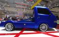 Suzuki Carry Pertama Yang Pakai Suspensi Udara, Jadi Mirip Mainan Hot Wheels