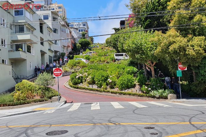 Lombard Street, Jalan ikonik di Kota San Francisco