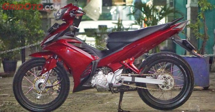 Yamaha Jupiter MX tahun 2013 masih dijual Rp 11 jutaan di Pulau Bangka Belitung 
