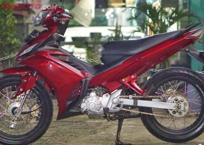 Mau Bore Up Yamaha Jupiter Mx Jadi 188 Cc Siapkan Komponen Ini Gridoto Com