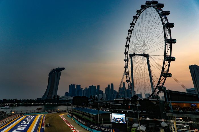 F1 Singapura belum ada dalam rencana kalender F1 2020 yang baru