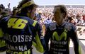 Kilas Masa lalu, Ini Bukti Valentino Rossi Juga Pernah Bikin Sebel Pembalap Lain di Sirkuit Jerez