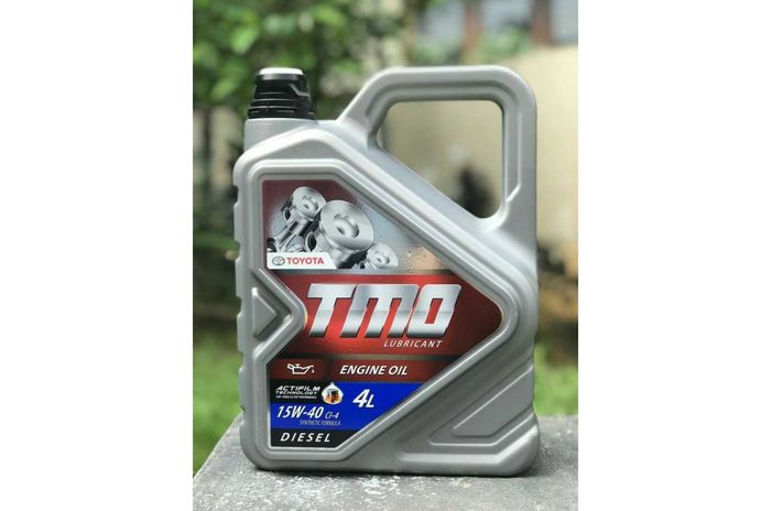 Oli Toyota Motor Oil Diesel 15W-40