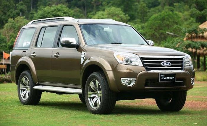 Ford Everest gen 2