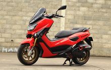 Cuma Butuh 900 Ml, Ini Efek Samping Oli Mesin Motor Matic Yamaha NMAX Kepenuhan