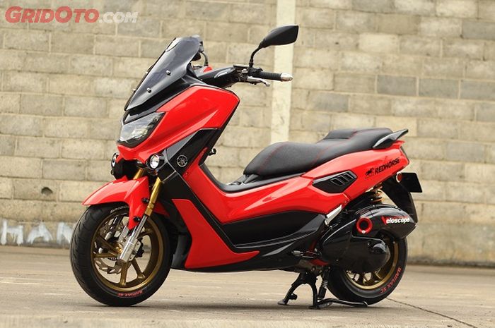 Motor matic Yamaha NMA