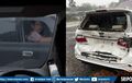 Tegang, Toyota Fortuner Milik Advokat Dikejar Pencuri Sawit, Ringsek Digedor VX80