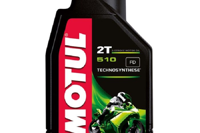 Oli Motul 2T 510