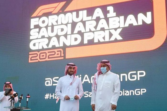 F1 Arab Saudi 2021 akan berlangsung awal Desember