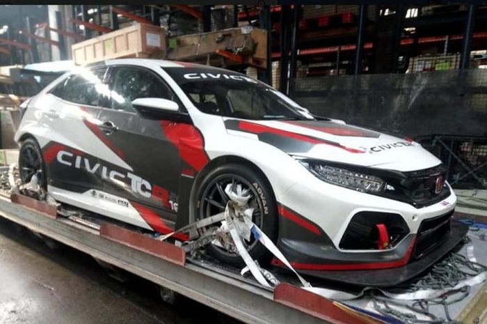Penampakan Honda Civic Type R TCR 2018