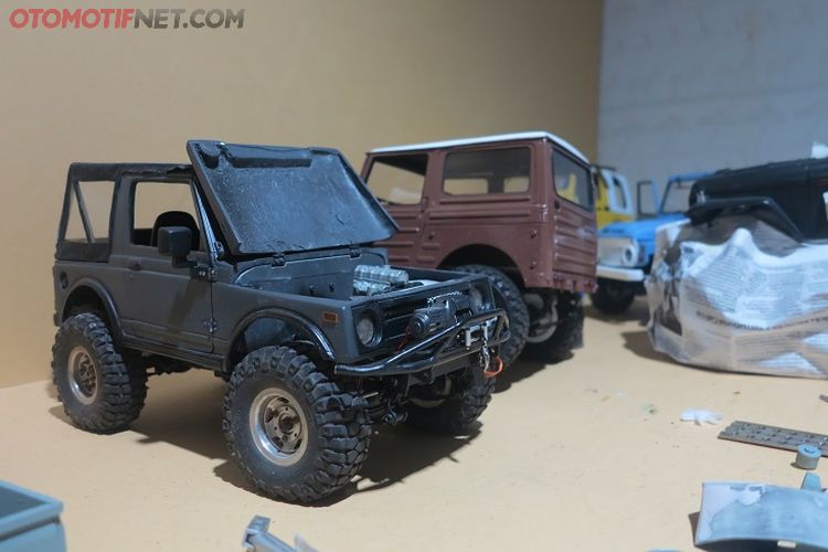 Asal Tangerang Miniatur Mobil Ini Dijual Sampai Luar Negeri Lo Gridoto Com