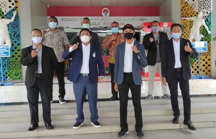 Tidak hanya jadi tuan rumah, Tim MotoGP Indonesia dibentuk untuk hadapi MotoGP Indonesia 2021.