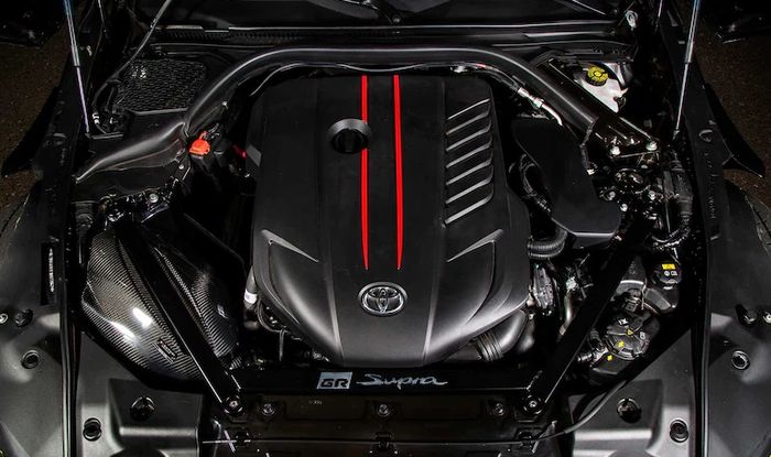 Mesin modifikasi Toyota GR Supra kena oprek hingga merilis tenaga 450 dk 