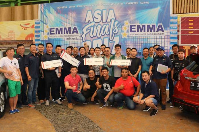 pera pemenang EMMA Indonesia Final 2017 