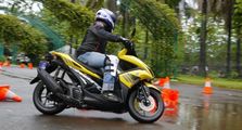 TOP 1 Action Matic, Rekomendasi Oli Motor Yamaha Aerox 155 VVA