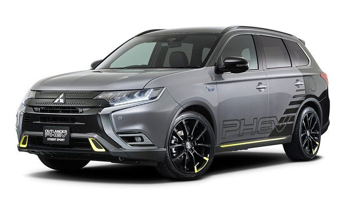 Konsep modifikasi Outlander PHEV Street Sport