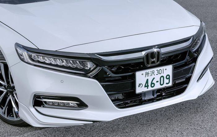 Tampilan depan Honda Accord baru dari Honda Access