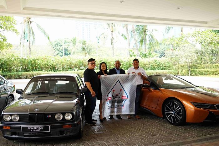 BMW Indonesia dukung kegiatan Indonesian Bimmerfest 2018