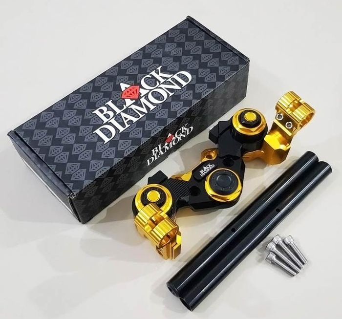 Stang jepit Black Diamond untuk Honda PCX 150.