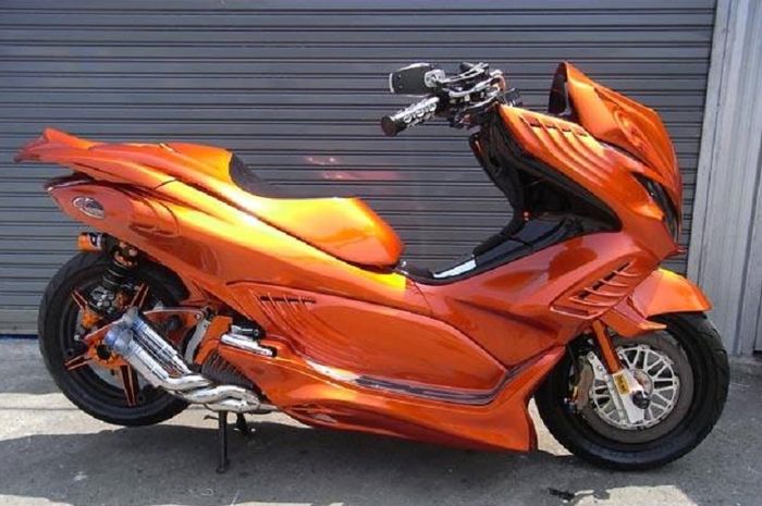 Honda best sale pcx custom