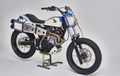 Flat Tracker Ini Saking Rampingnya Bikin Knalpot Jadi Kelihatan Jumbo!