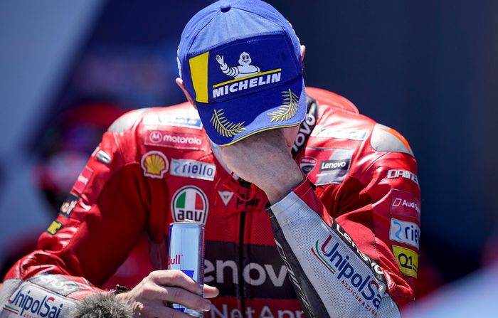 Meraih kemenangan pertama untuk tim Ducati di MotoGP Spanyol 2021, Jack Miller berterima kasih kepada pihak Ducati yang telah memberinya kesempatan